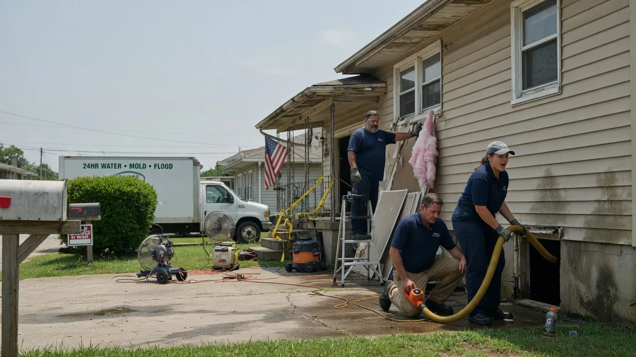 Water Damage Repair in Quaker Hill, CT near me